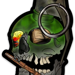 Kill Zone Lethal Minds Sticker