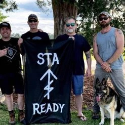 Mission Essential Gear Goods STA READY Flag 0317