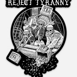 Mission Essential Gear Goods Reject Tyranny Sticker