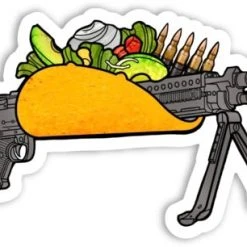 Mission Essential Gear 240 Taco Sticker Goods