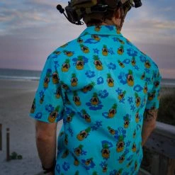 Mission Essential Gear Pineapple Hawaiian Shirt