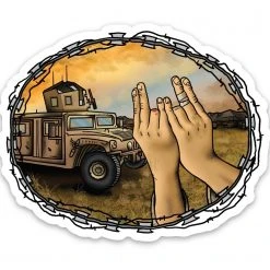 Engineers Up Throw Em Up Sticker Goods