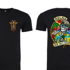 Mission Essential Gear Relax, We All Die