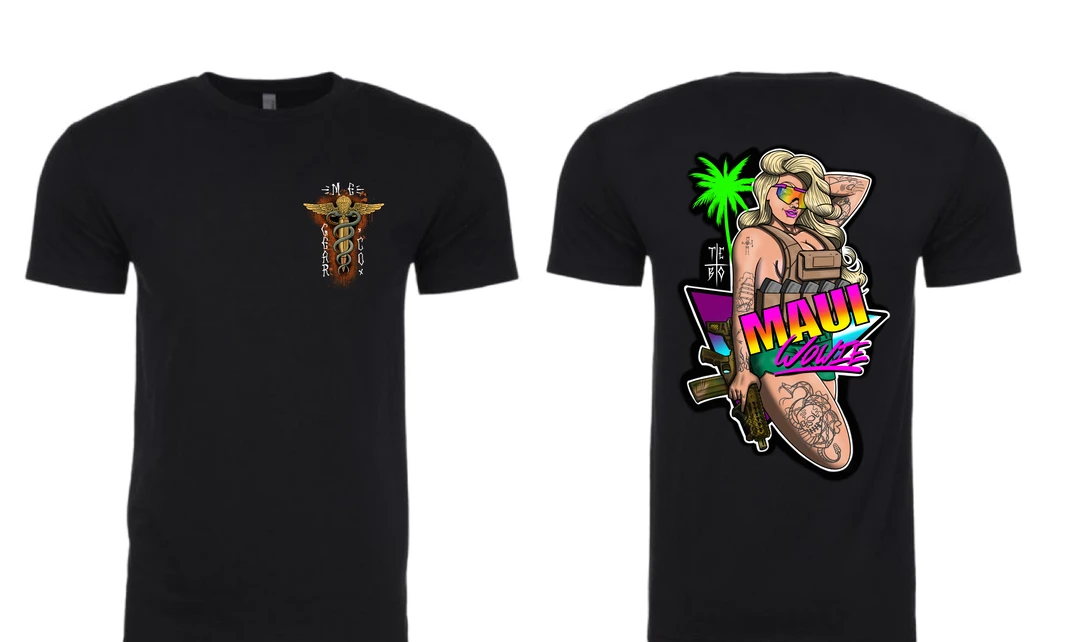 Tebo's Art Maui Wowie Apparel 3 Tebo's Art Maui Wowie Apparel