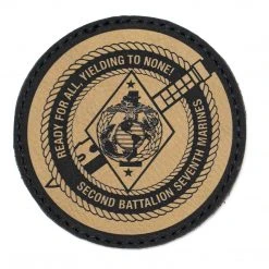 Mission Essential Gear Patches 2/7 Engraved Patch