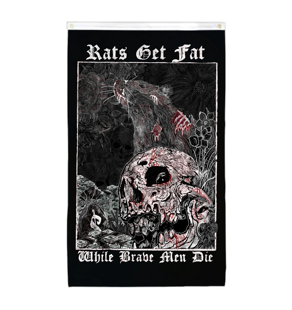 Phaseline Co Rats Get Fat Flag 2 Phaseline Co Rats Get Fat Flag
