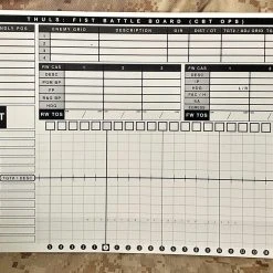 Mission Information Resources, Inc FIST BATTLEBOARD Tactical 7 Mission Information Resources, Inc FIST BATTLEBOARD Tactical