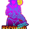 Tebo's Art Goods Retro Recondo Sticker