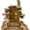 Ben Cantwell Art Light Infantry Sticker Goods
