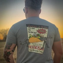 Mission Essential Gear Tacos And 240s Tee