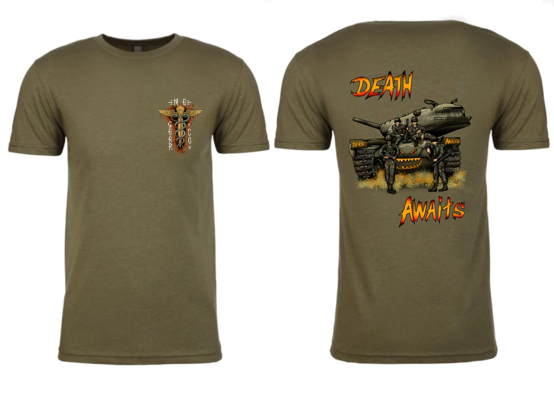 Ben Cantwell Art Apparel Death Awaits 4 Ben Cantwell Art Apparel Death Awaits