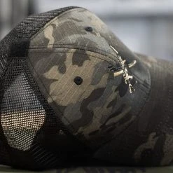 Mission Essential Gear Apparel Low Cut Gunfighter Camo Hat