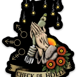 Mission Essential Gear Check Or Hold Sticker