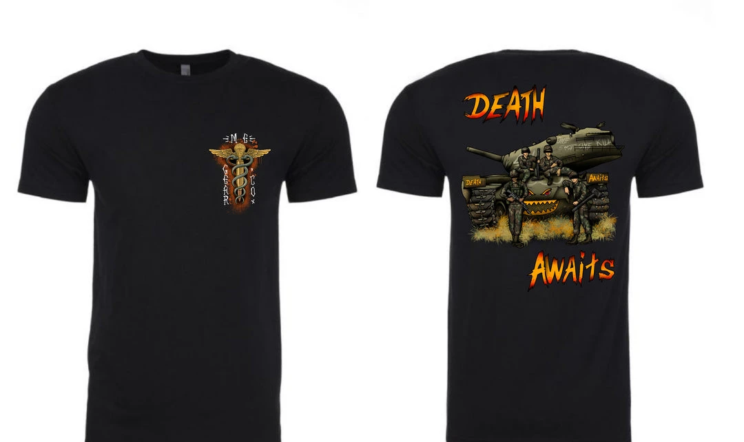 Ben Cantwell Art Apparel Death Awaits 3 Ben Cantwell Art Apparel Death Awaits
