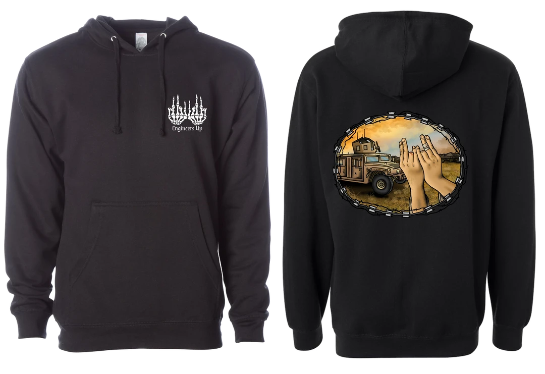 Engineers Up Throw ‘Em Up Hoodie Apparel 3 Engineers Up Throw ‘Em Up Hoodie Apparel