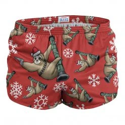 Mission Essential Gear Apparel Holiday Sloth Silkies (Red)