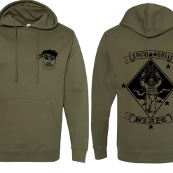 Kill Zone Thou Shall Blaze Hoodie Apparel