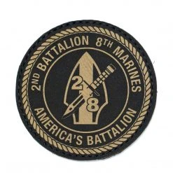 Mission Essential Gear 2/8 Engraved Patch