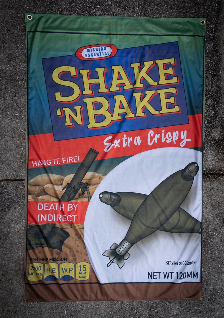 Veterans Art Collective Shake And Bake Flag Goods 3 Veterans Art Collective Shake And Bake Flag Goods