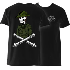 Heavily Suppressed Apparel Cannon Fodder