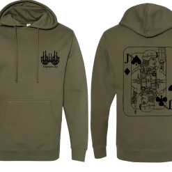 Engineers Up Apparel JOAT Engineer Card Hoodie