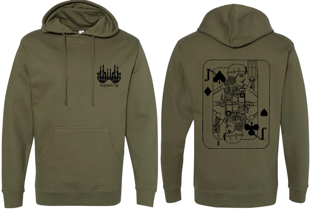 Engineers Up Apparel JOAT Engineer Card Hoodie 4 Engineers Up Apparel JOAT Engineer Card Hoodie