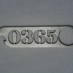 Mission Essential Gear Goods 0365 Bottle Opener