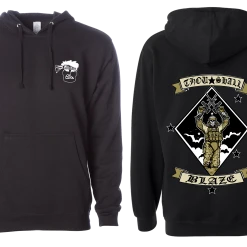 Kill Zone Thou Shall Blaze Hoodie Apparel