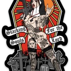 Mission Essential Gear 0311 Nun Sticker