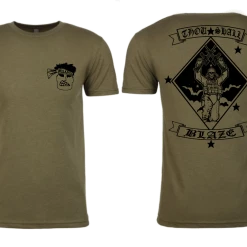 Kill Zone Apparel Thou Shall Blaze