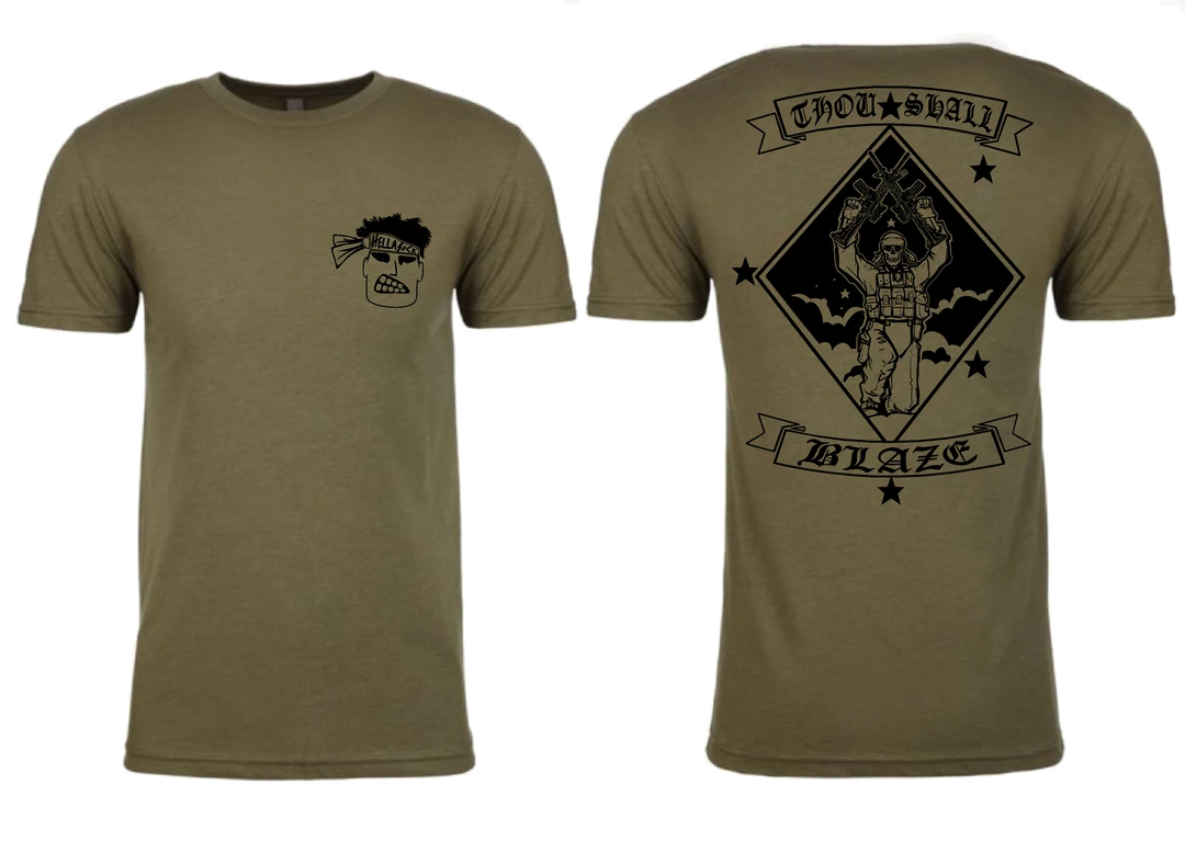 Kill Zone Apparel Thou Shall Blaze 4 Kill Zone Apparel Thou Shall Blaze