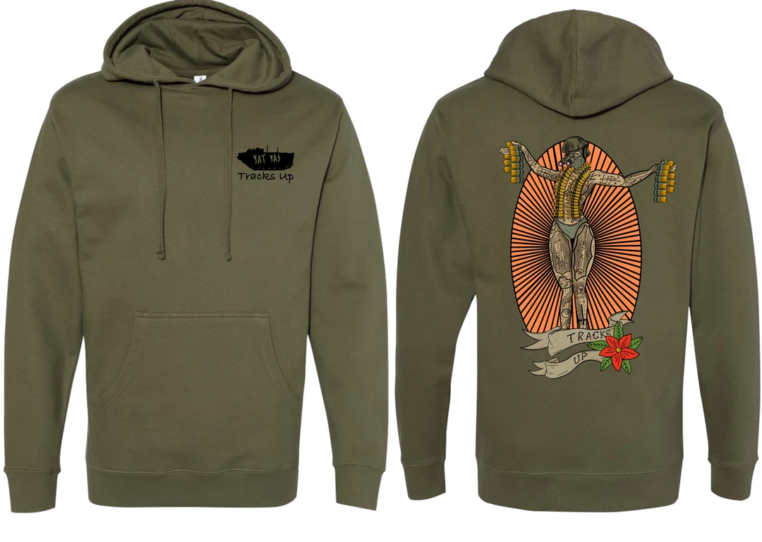 Tracks Up Apparel Mother Of Amphibs Hoodie 3 Tracks Up Apparel Mother Of Amphibs Hoodie