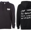 Tracks Up Just Wanna Amtrack Hoodie Apparel