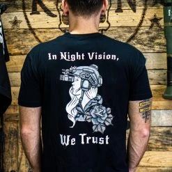 Mission Essential Gear In Night Vision We Trust Apparel