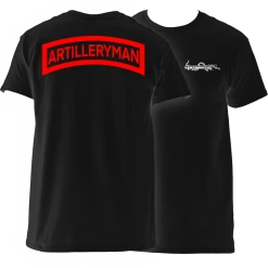 Heavily Suppressed Artilleryman Tab Apparel