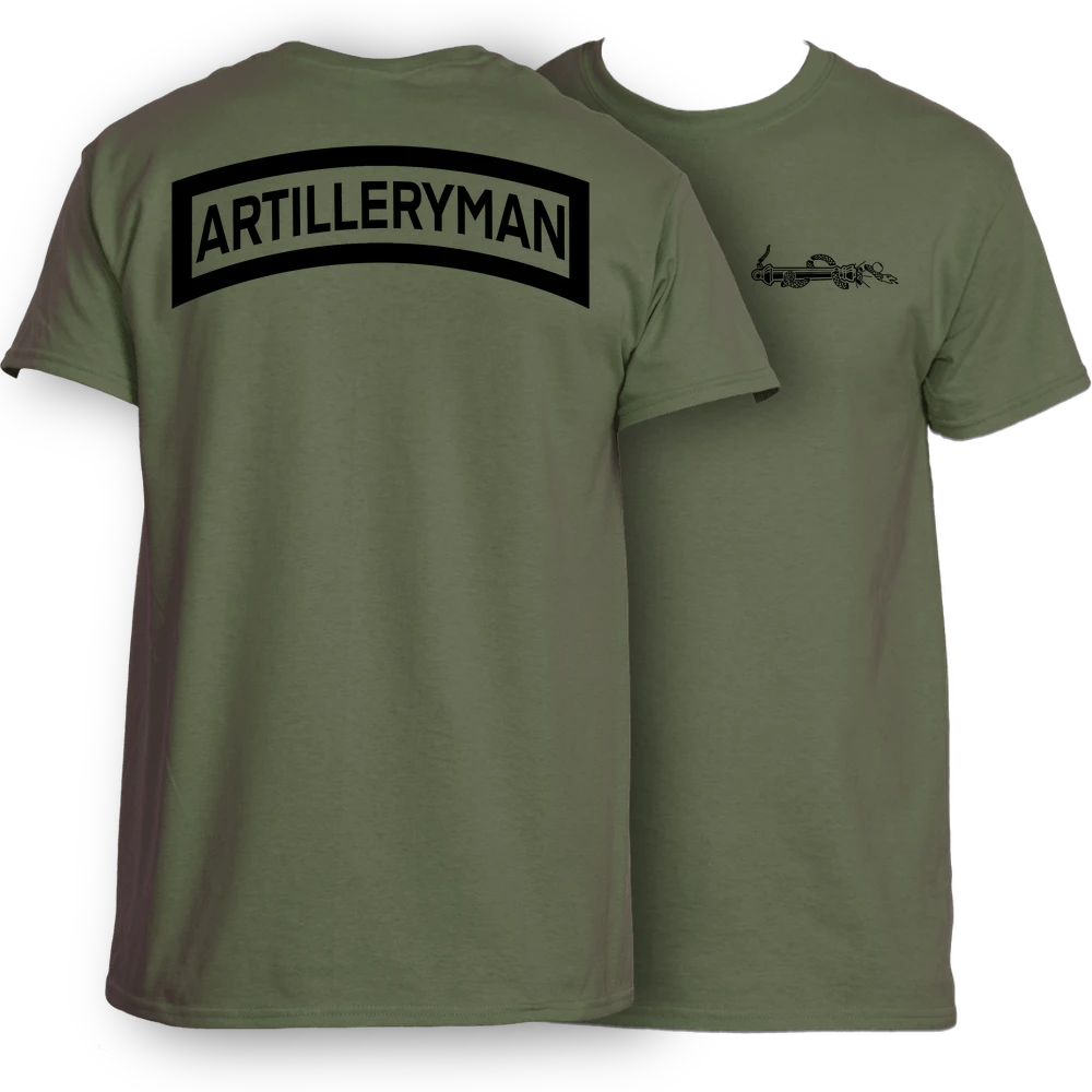 Heavily Suppressed Artilleryman Tab Apparel 3 Heavily Suppressed Artilleryman Tab Apparel