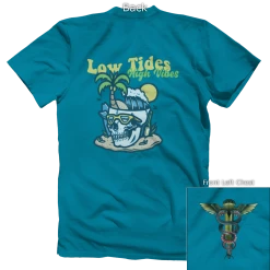 Mission Essential Gear Low Tides, High Vibes Apparel