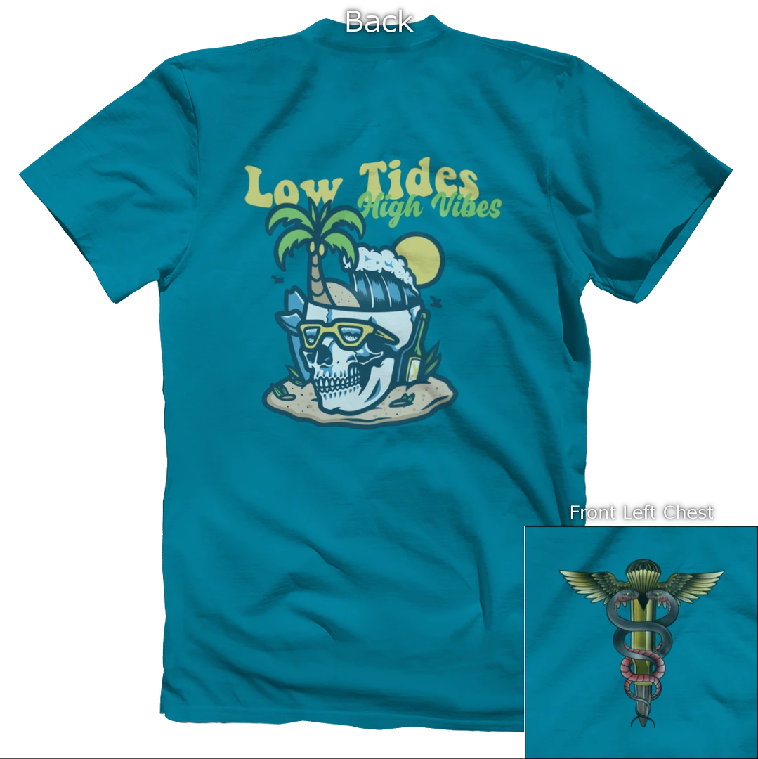 Mission Essential Gear Low Tides, High Vibes Apparel 4 Mission Essential Gear Low Tides, High Vibes Apparel