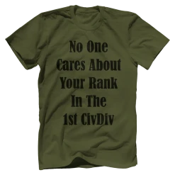 Mission Essential Gear No One Cares Apparel