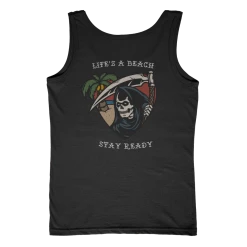 Mission Essential Gear Life's A Beach Tank Apparel