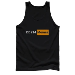 DD214 Memes Tank Apparel