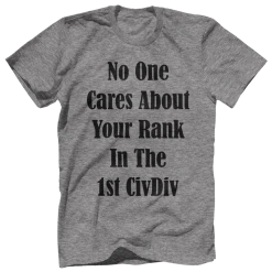 Mission Essential Gear No One Cares Apparel