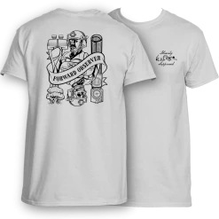 Heavily Suppressed Observer Death Card Apparel